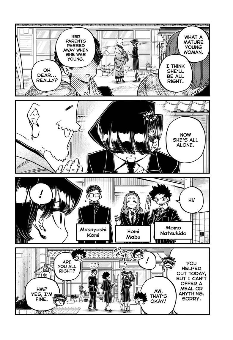 Komi Can’t Communicate, Chapter 485 image 2